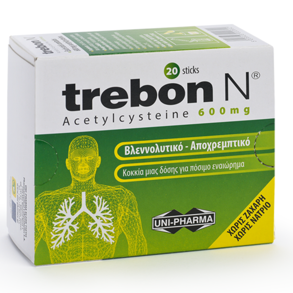 Trebon 600 mg x 20 bust
