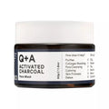 Q+A Activated Charcoal Face Mask