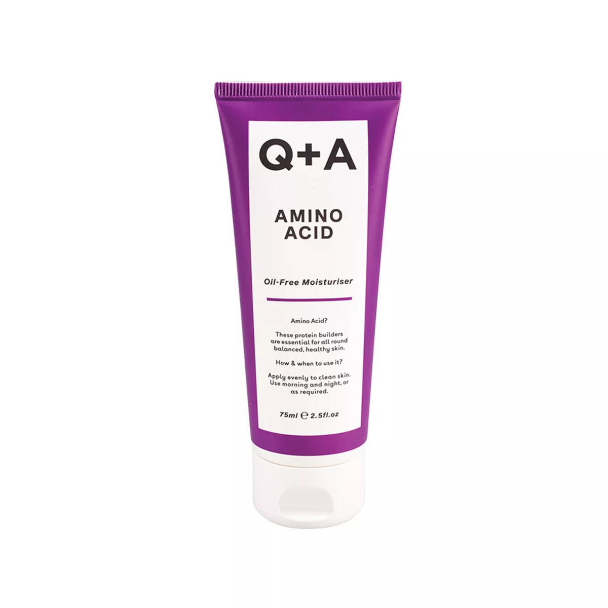 Q+A - Amino Acid Oil-Free Moisturiser
