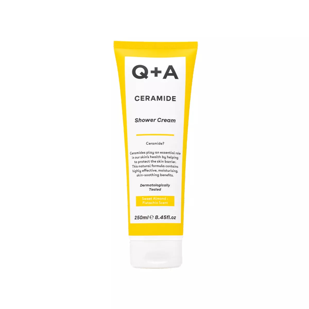 Q+A Ceramide Shower Cream