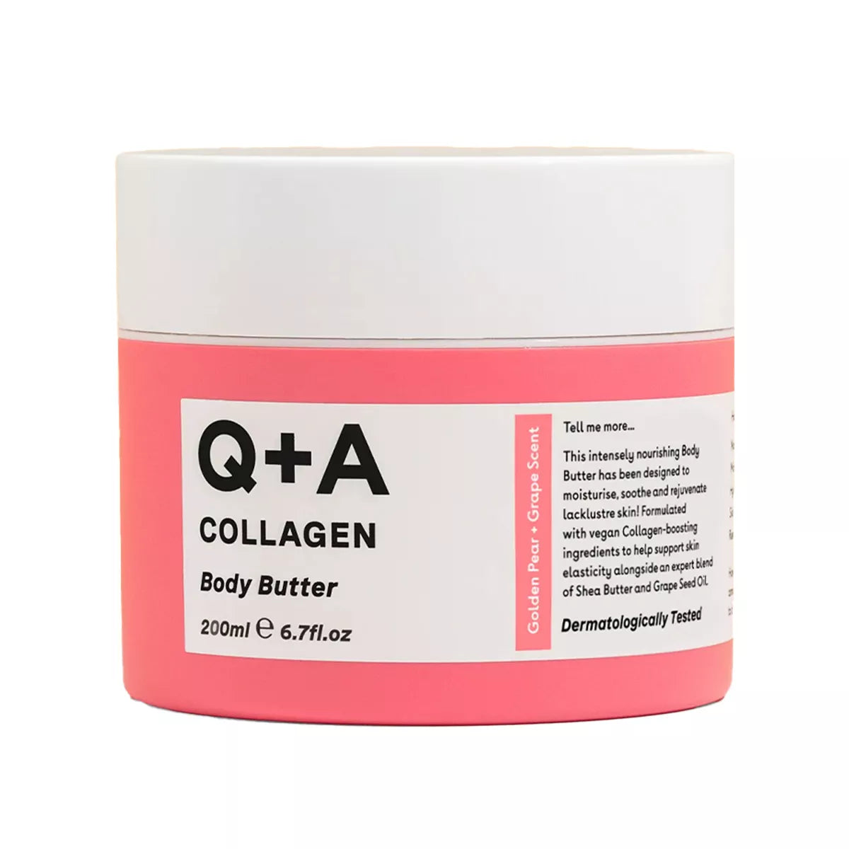 Q+A Collagen Body Butter-200ml
