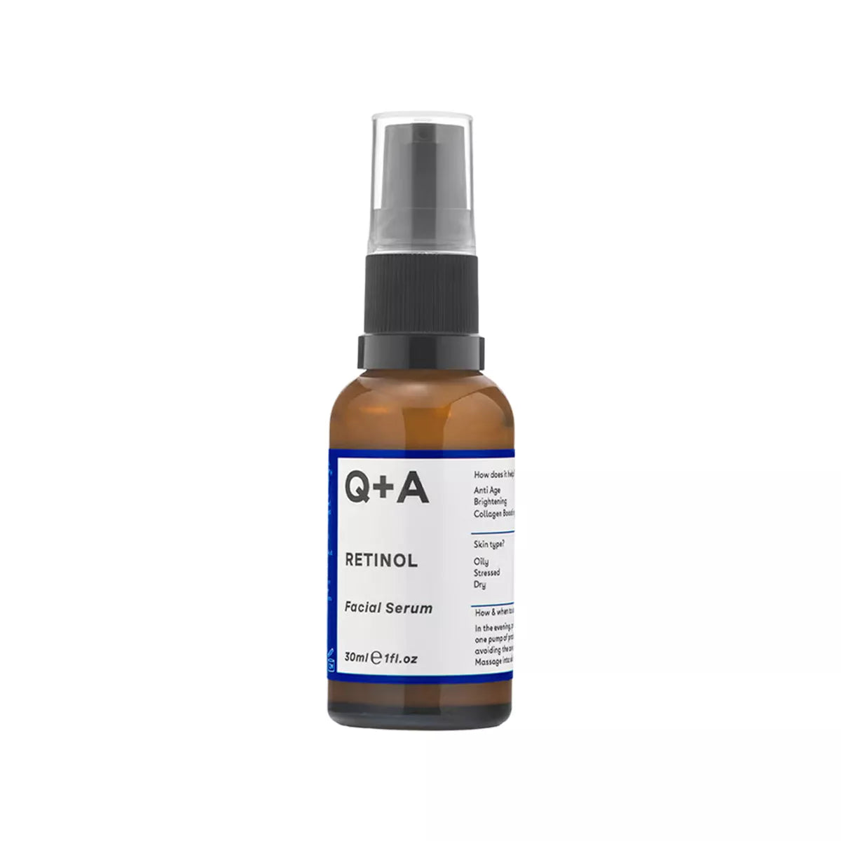 Q+A - Retinol Facial Serum 30ml