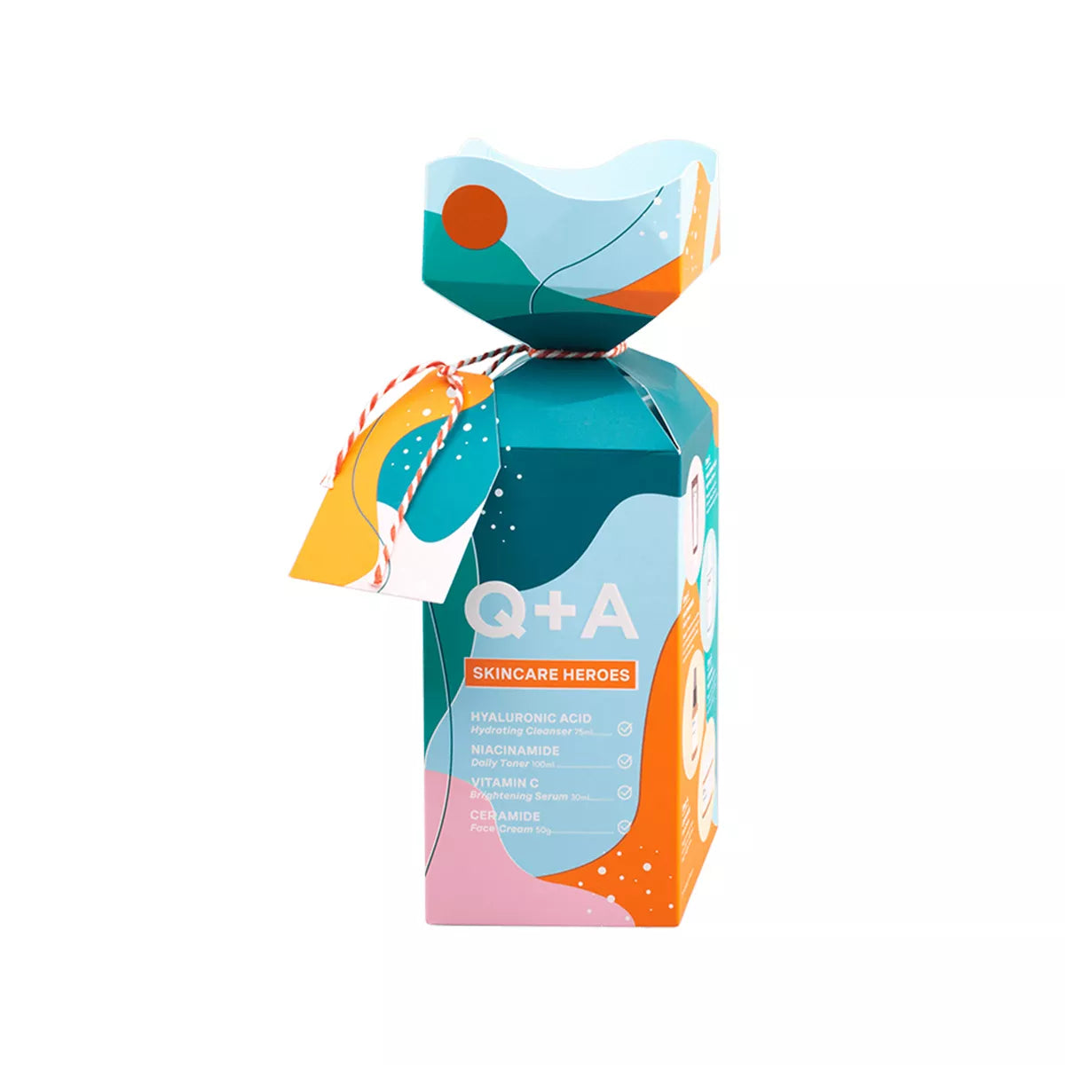 Q+A Skincare Heroes – Set