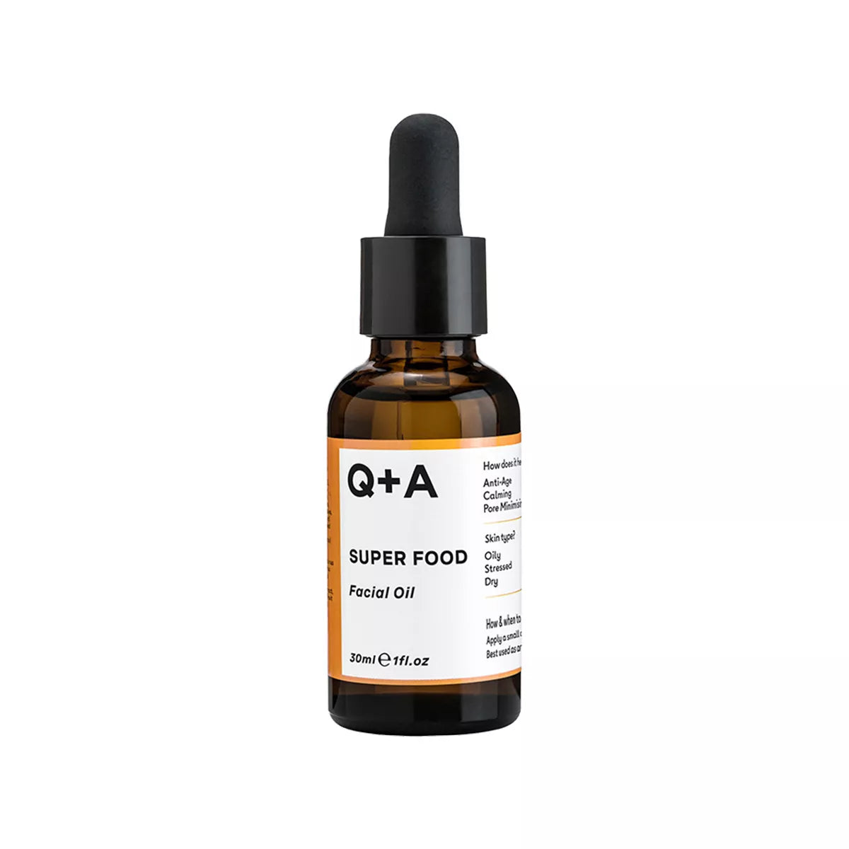 Q+A - Super Food Facial Oil -30ml