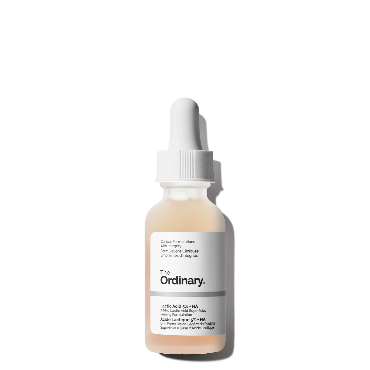 The Ordinary Lactic Acid 5% – Eksfoliant i butë
