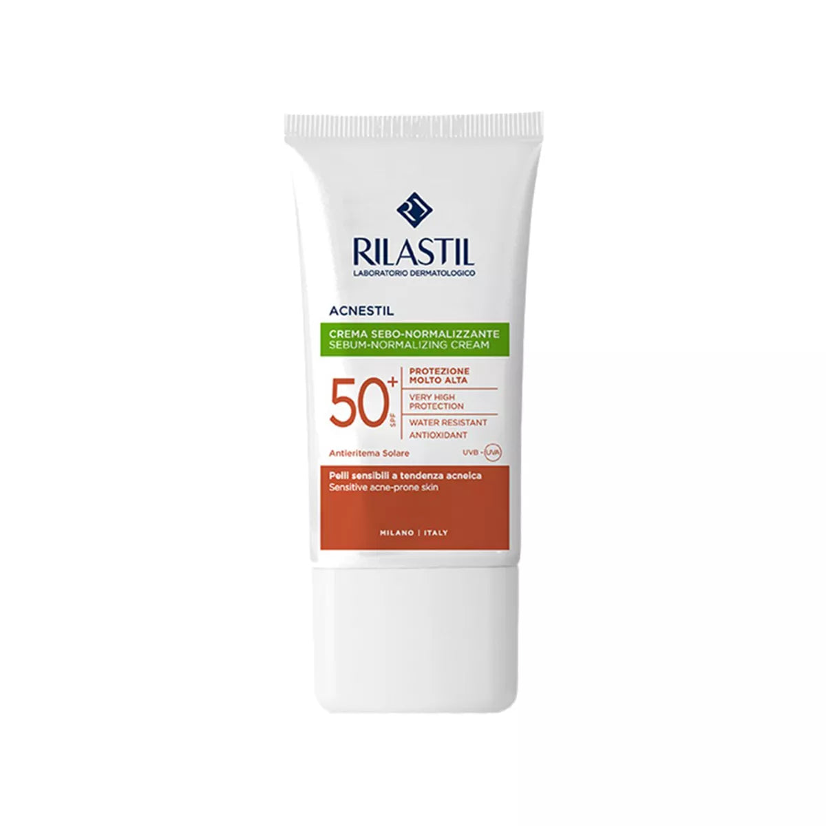 Rilastil - Acnestil Sebum-Normalizing Cream (SPF 50+) 40ml