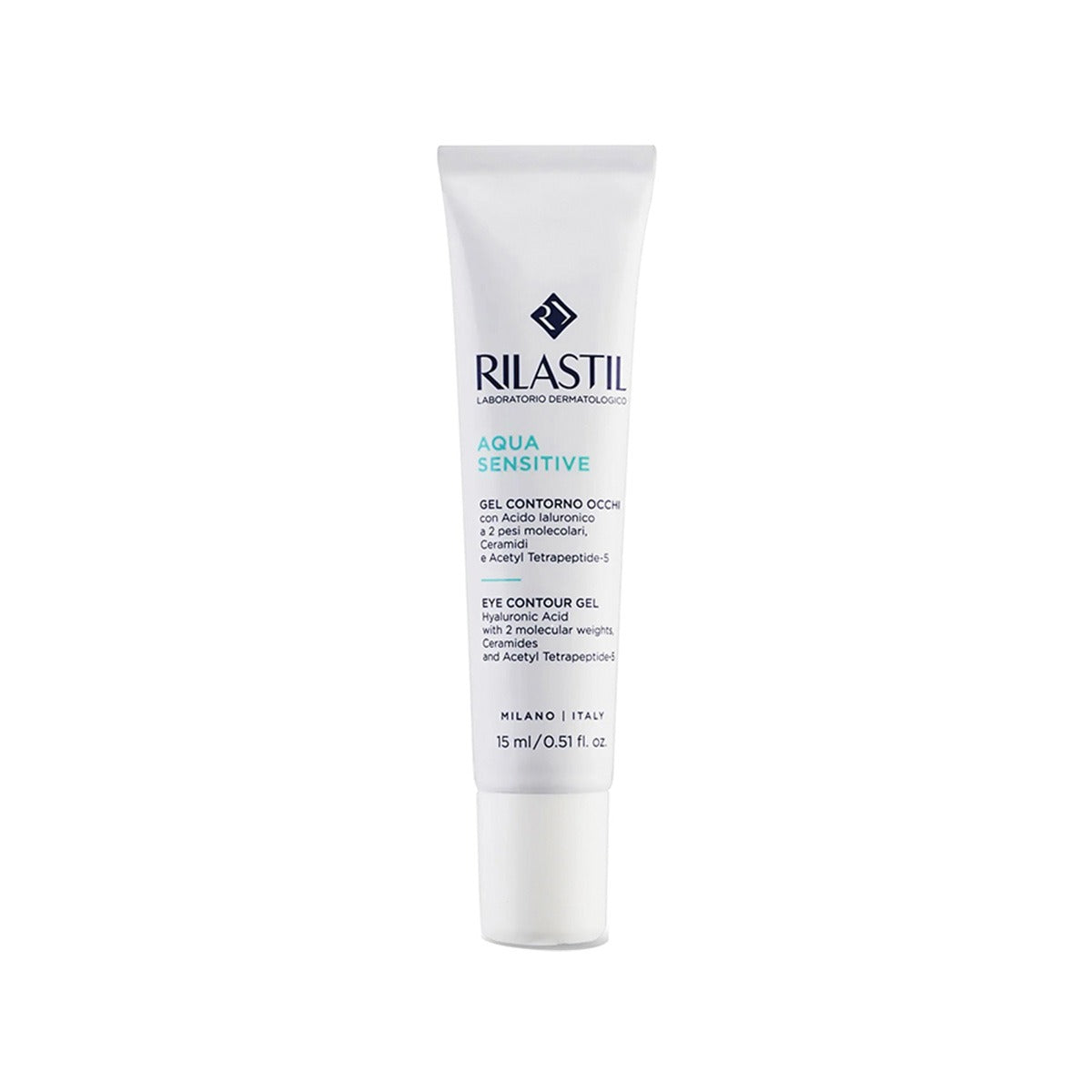 Rilastil Aqua Sensitive Eye Contour Gel-15ml