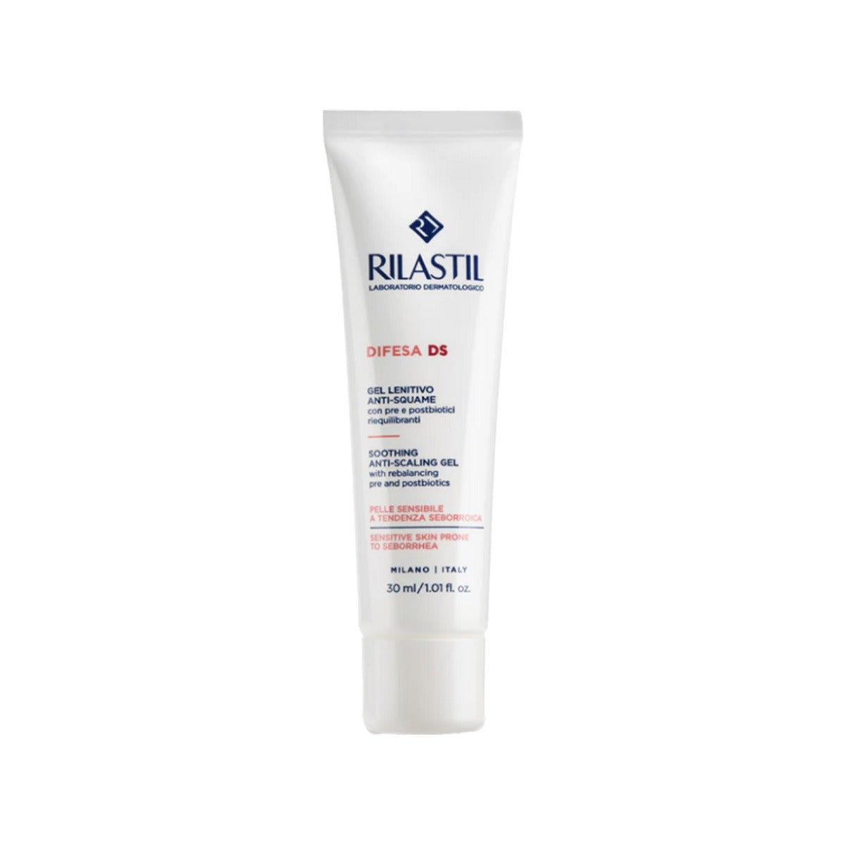 Rilastil Difesa DS Anti‑Squame Soothing Gel – 30 ml