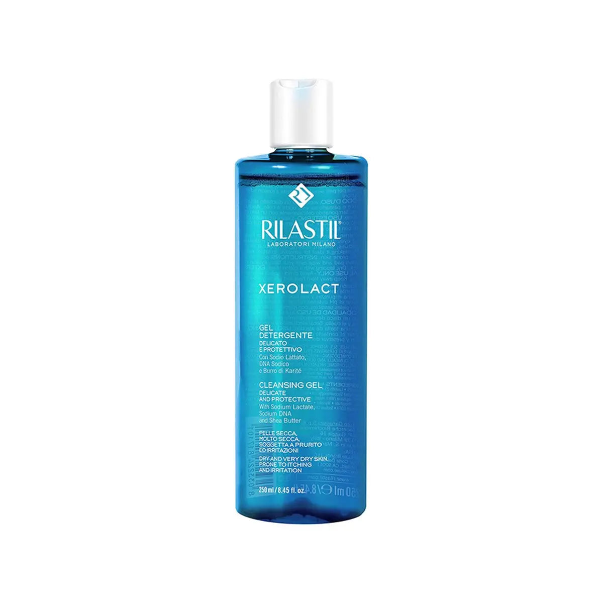 Rilastil Xerolact Cleansing Gel – Xhel larës i butë për lëkurë të thatë dhe të ndjeshme 400ml