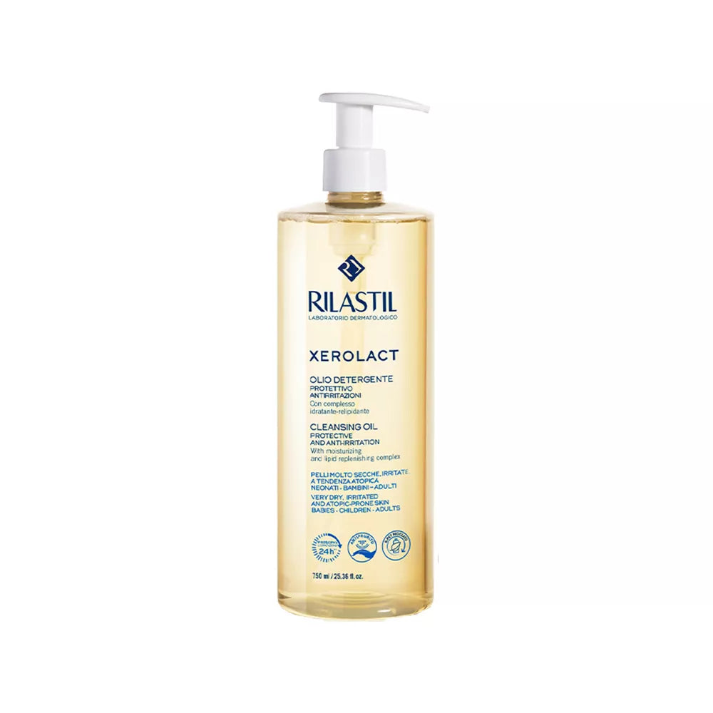 Rilastil Xerolact Cleansing Oil 200ml