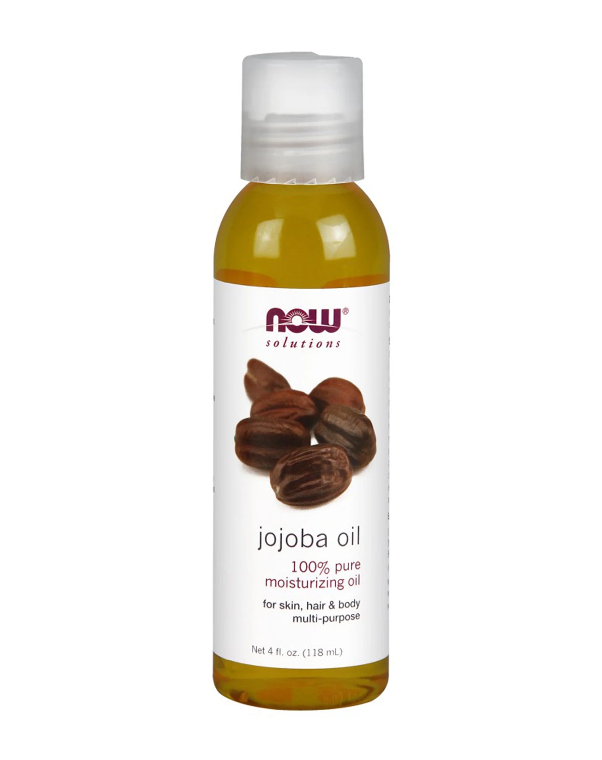 NOW Vaj Jojoba i Pastër – 118 ml