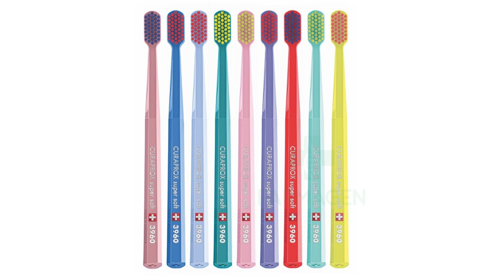 Curaprox CS 3960 Super Soft Toothbrush – Furçë Dhëmbësh Super e Butë 3960
