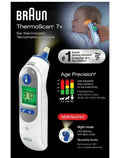 Braun ThermoScan Ear Thermometer with Night Mode