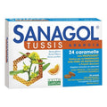 Sanagol Tussis Arancia  x 24 + 12 karamele