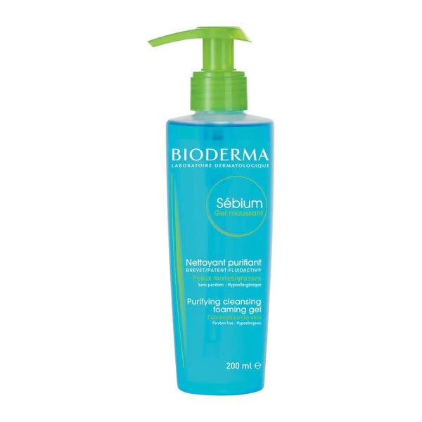 BIODERMA SEBIUM GEL MOUSSANT 200ML