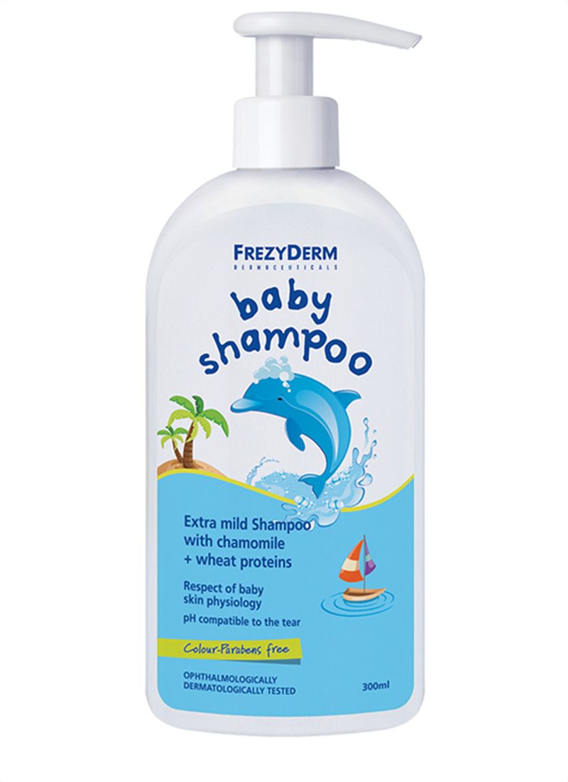 Frezyderm Baby Shampoo