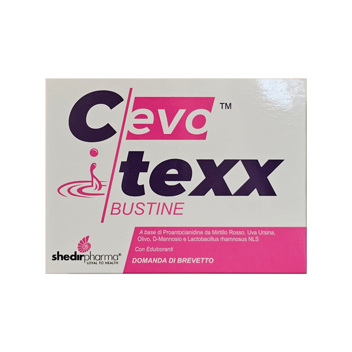 Shedir Pharma – Cevotexx x 10 Bustina