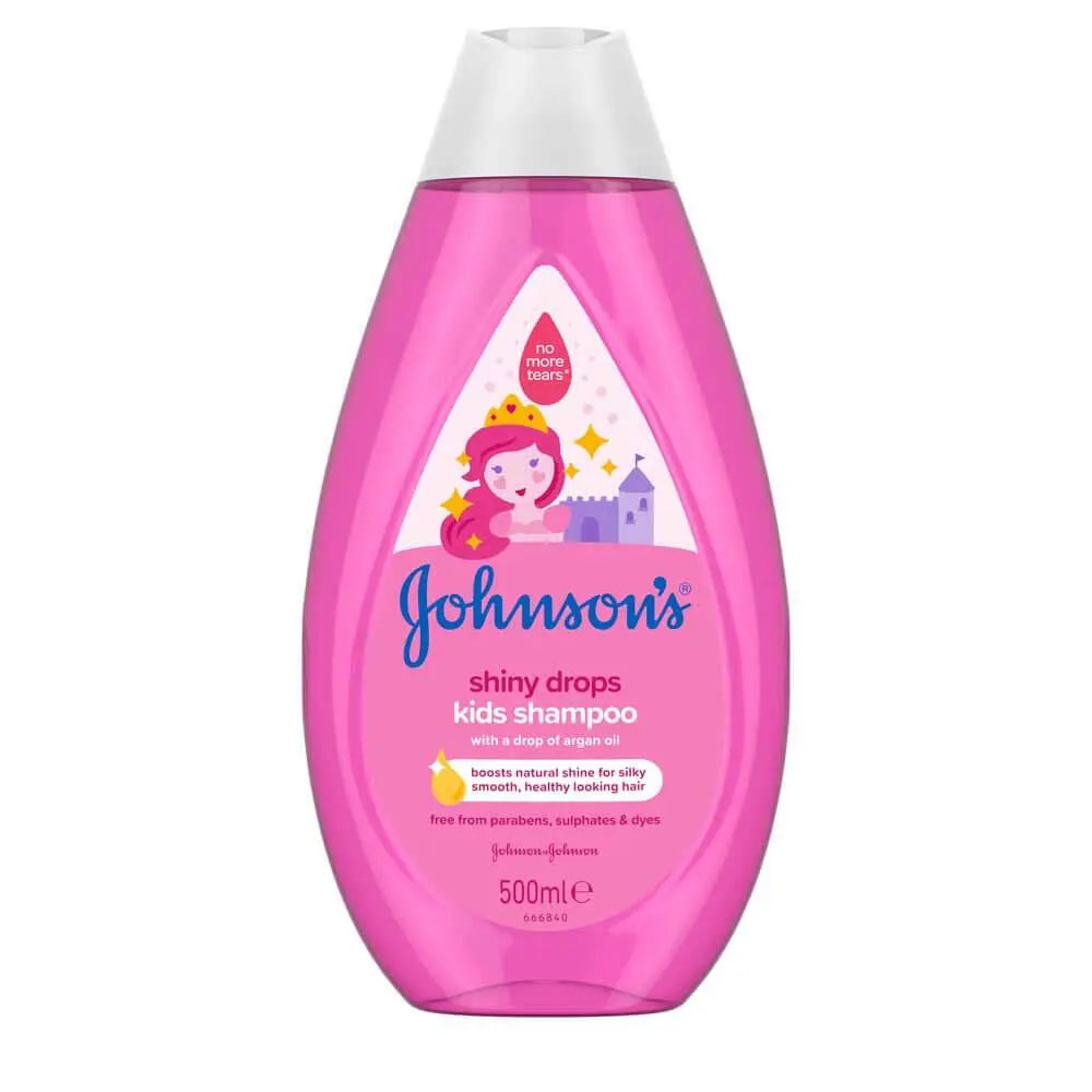 JOHNSON’S BABY SHAMPOO SHINY DROPS 500 ML