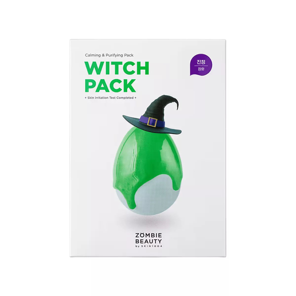 SKIN1004 Witch Pack – Maskë me Argjilë Jeshile