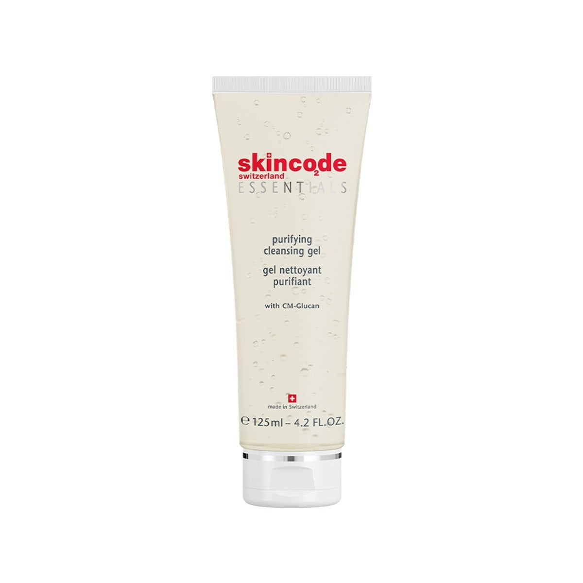 Skincode Essentials Purifying Cleansing Gel xhel lares per lekura normale-mikse