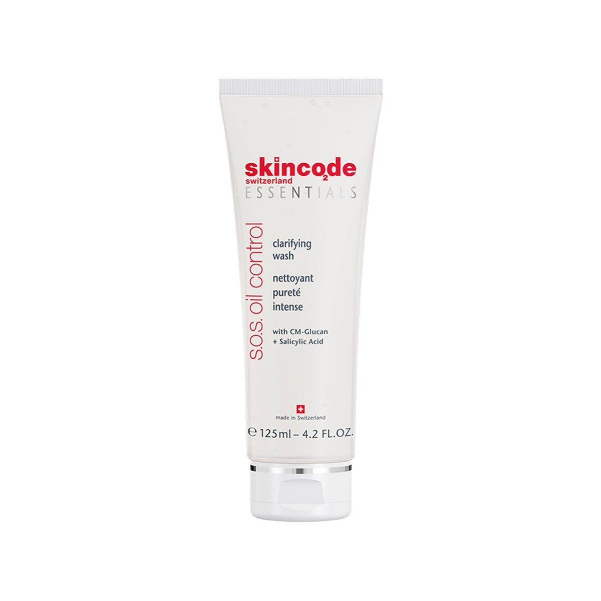 Skincode - SOS Oil Control Clarifying Wash 125 ml