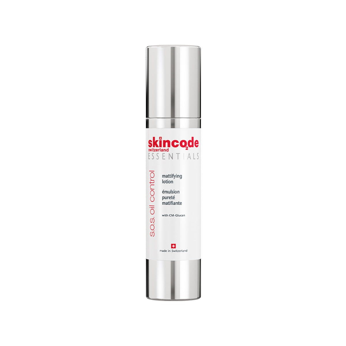 Skincode - SOS Oil Control Mattifying Lotion 50ml