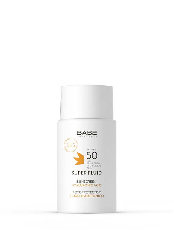 BABE SUPERFLUID SUNSCREEN SPF 50