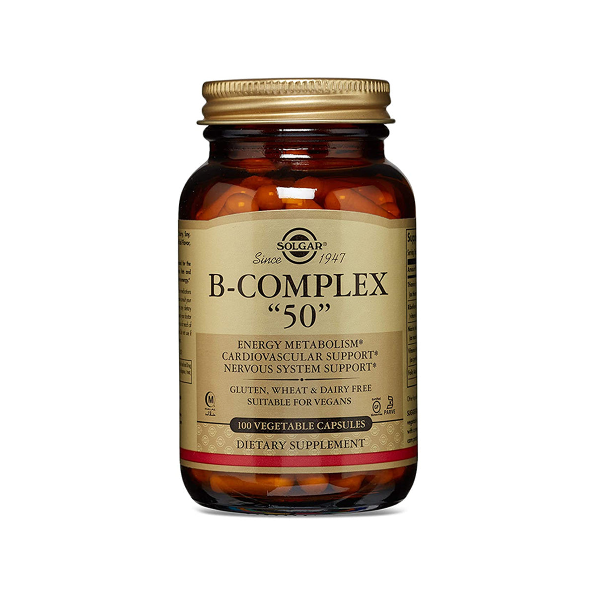 Solgar Vitamin B-Complex “50” x 100 kapsula