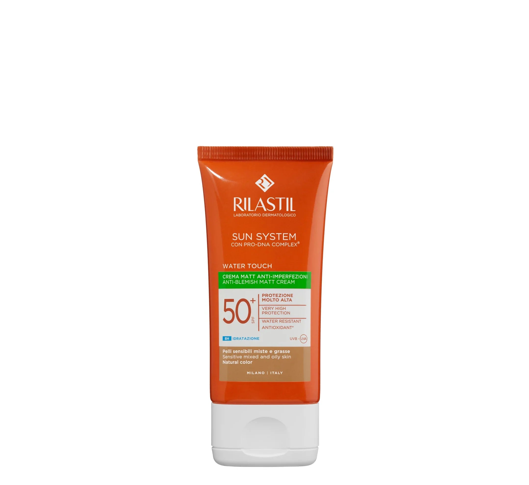 Rilastil – Sun System Water Touch SPF 50+ Tinted 50 ml