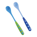 LORELLI SPOONS WITH LONG HANDLES 2 PCS BLUE 6M+
