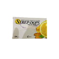 Strep-Dops Limon & Honey Ginger Karamele Per Fytin Me Limon dhe Mjalte