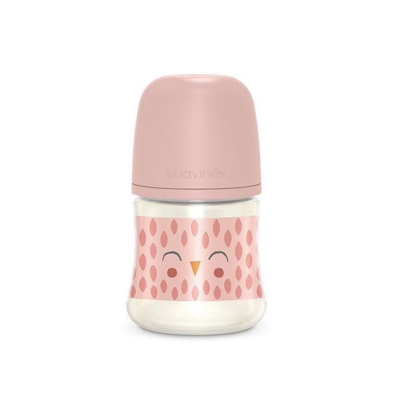 SUAVINEX PREMIUM BONHOMIA SX PRO PHYSIOLOGICAL BABY BOTTLE 150ML PINK