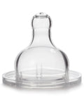 SUAVINEX ROUND BABY FOOD SILICONE TEAT +4M