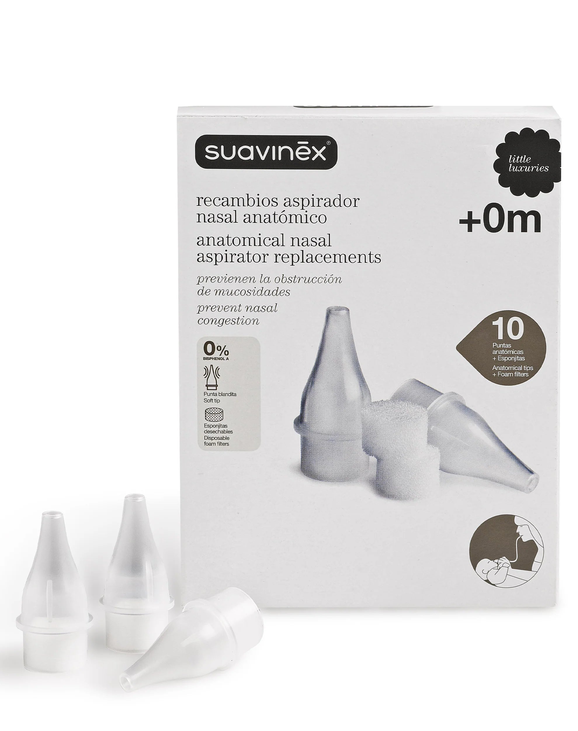Suavinex Aspirador Nasal Anatomico Aspirator Nazal Anatomik