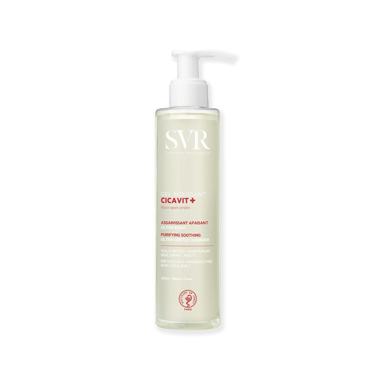 SVR – Cicavit+ Foaming Gel Cleanser – 200ml
