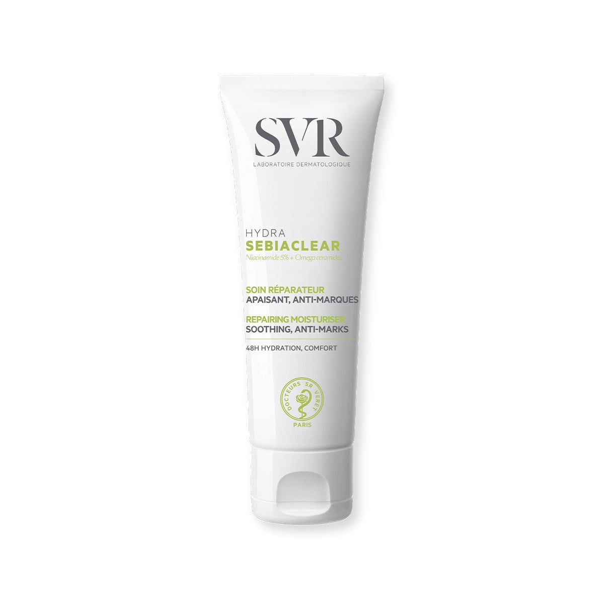 SVR - Sebiaclear Hydra Repairing Moisturiser 40ml