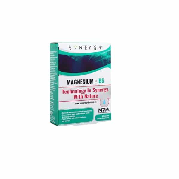 SYNERGY MAGNESIUM + B6