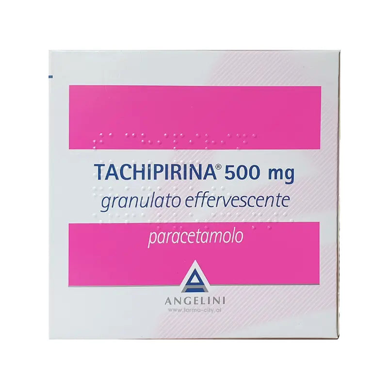 Tachipirina - Paracetamol 500mg (bustina) x 20 bustina
