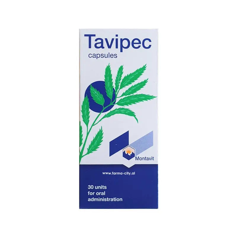 Tavipec - Kapsula për kollë x 30 kapsula