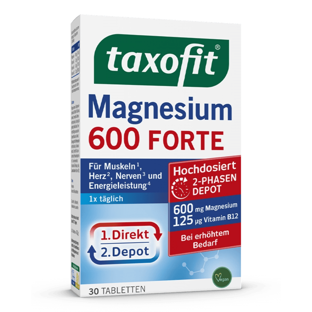 Taxofit Magnesium 600 forte x 30 tableta