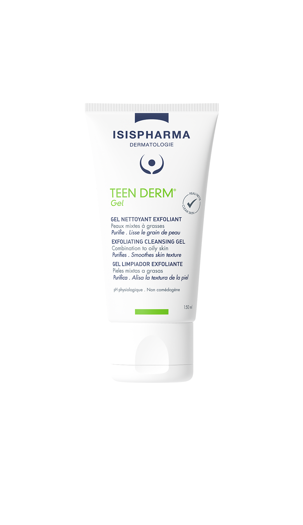 ISIS PHARMA TEEN DERM EXFOLIATING CLEANSING GEL 40ml