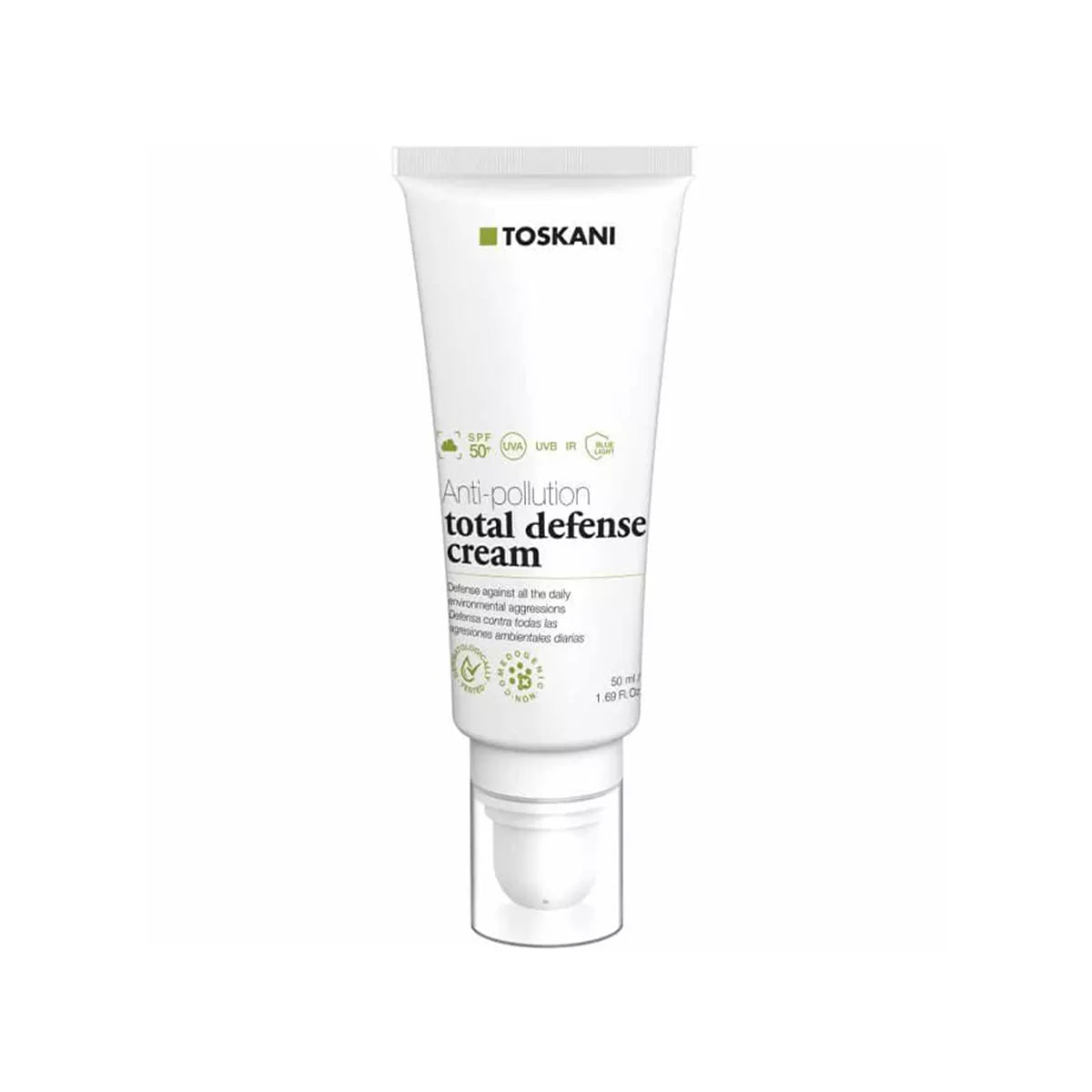 Toskani - Anti-Pollution Total Defense Cream 50ml