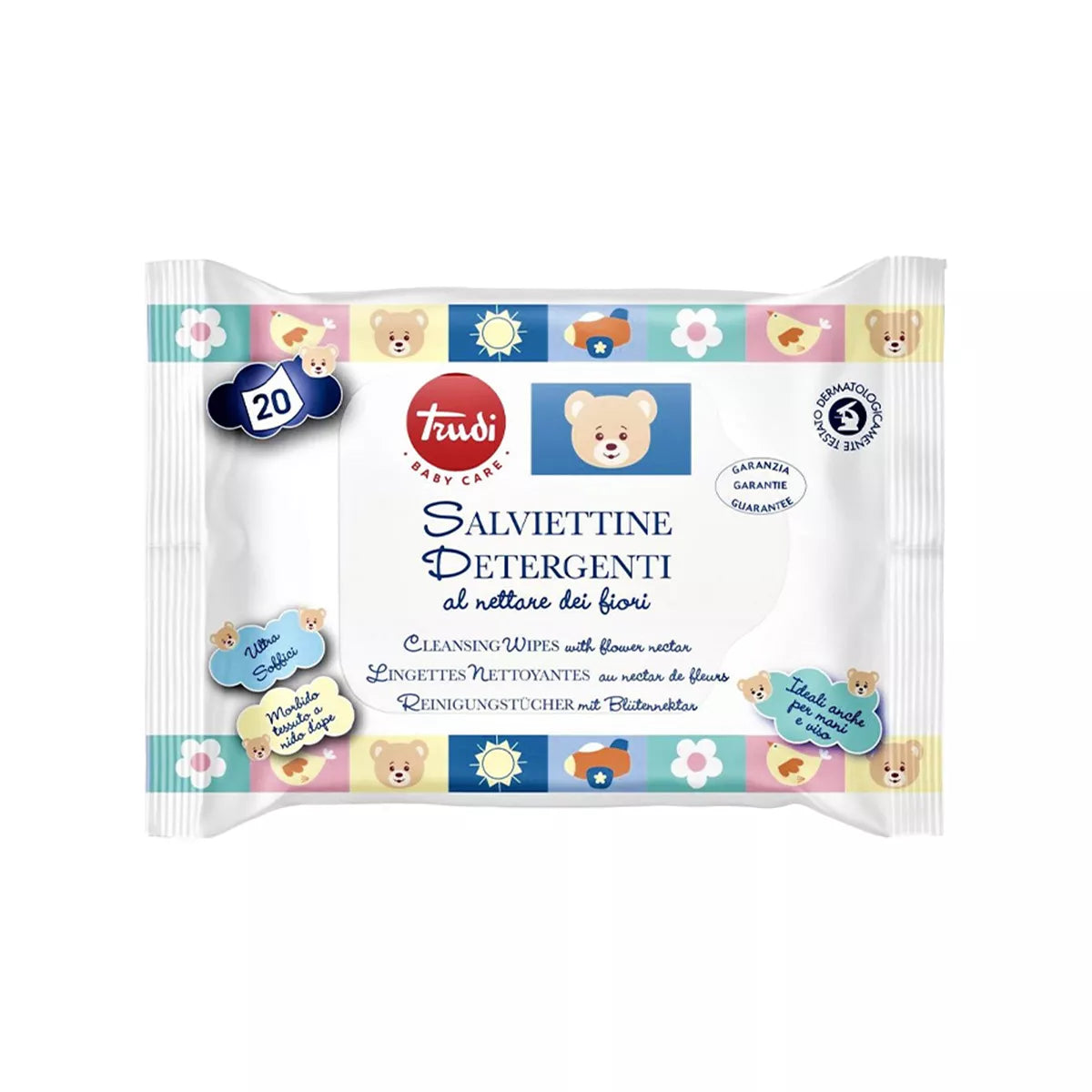 Trudi Wet Wipes x 20 Letra te Lagura