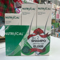 NUTRISCAL HAIR SHAMPOO SET + ELIXIR
