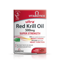 Vitabiotics Ultra Red Krill Oil 30 Capsules