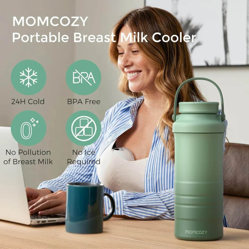Momcozy Breast Milk Cooler– Çantë termoizoluese për ruajtjen e qumështit të gjirit