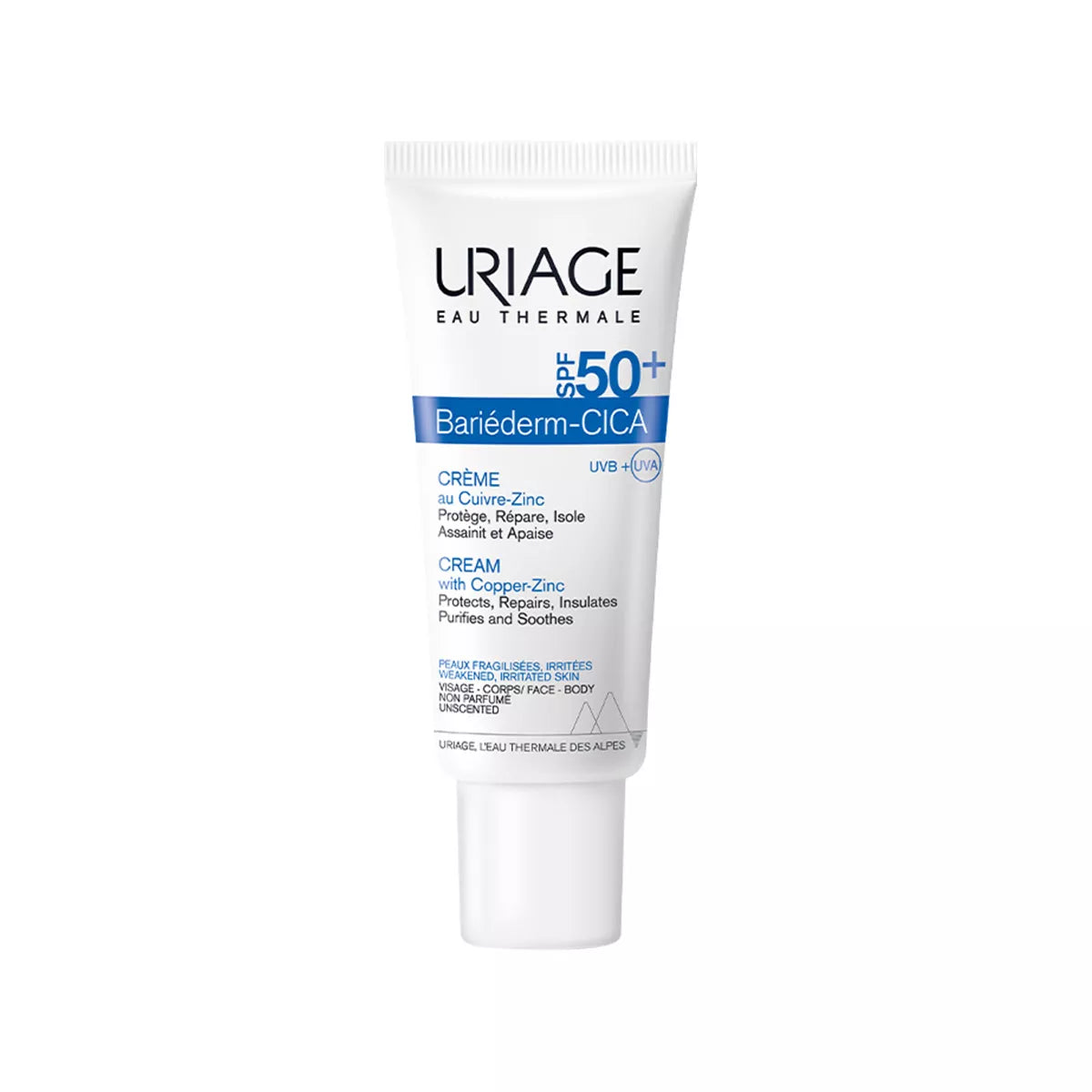 Uriage Bariéderm Cica-Crème SPF 50+ – 40 ml