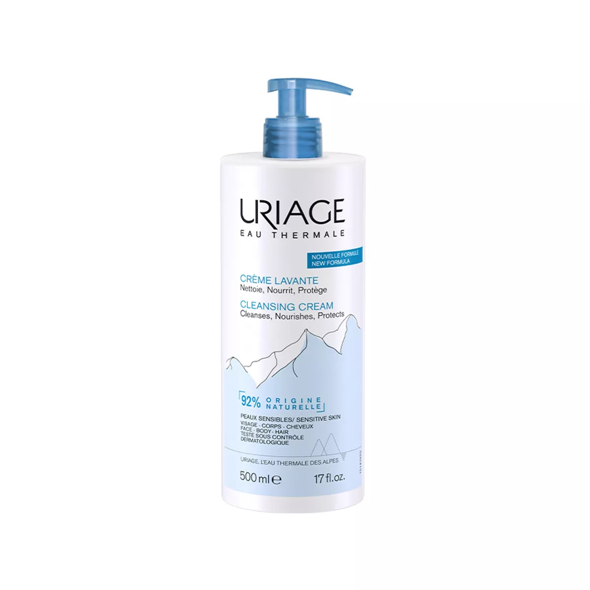 Uriage Cleansing Cream -1000ml