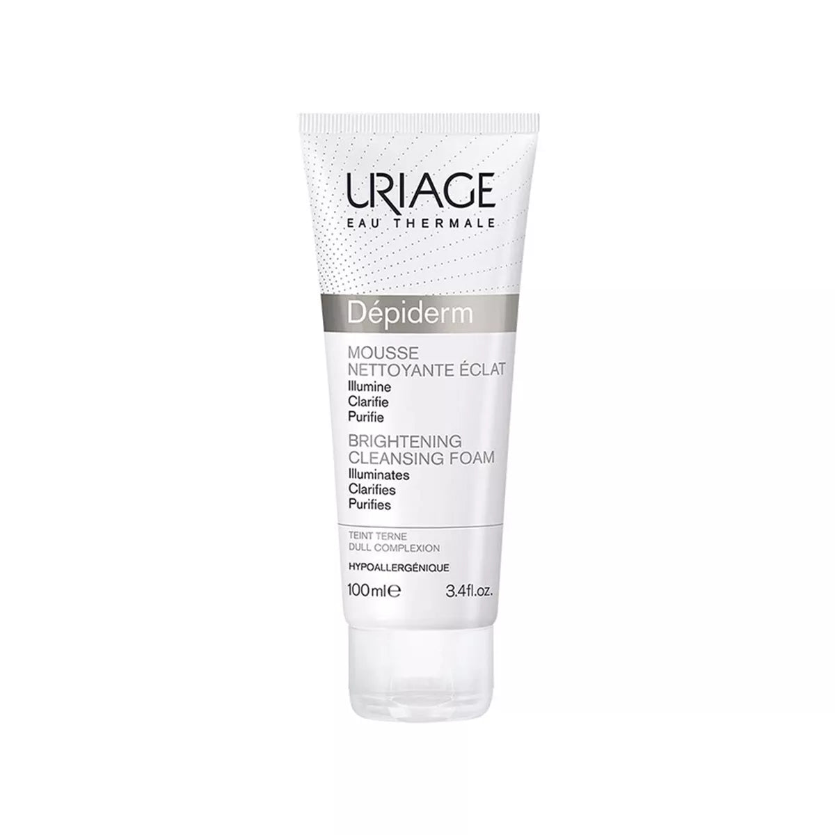 Uriage Depiderm Brightening Cleansing Foam