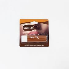 Vaillias Lip Therapy Cocoa Butter Label per Buzet